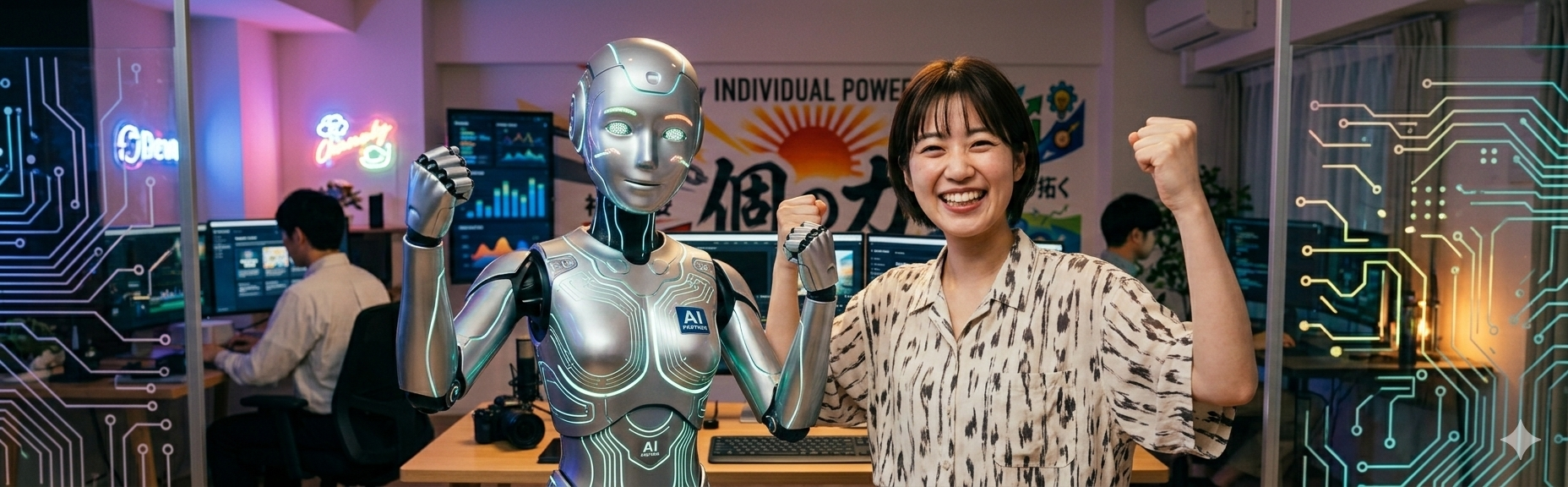 AIと協力して在宅ワークの時給を上げる