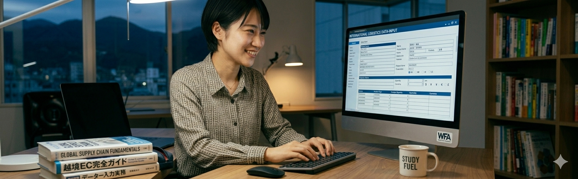 AI データ入力・事務