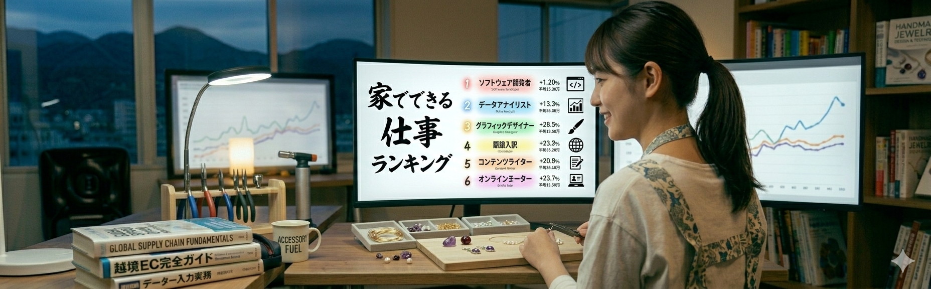 家で出来る仕事オススメ20選