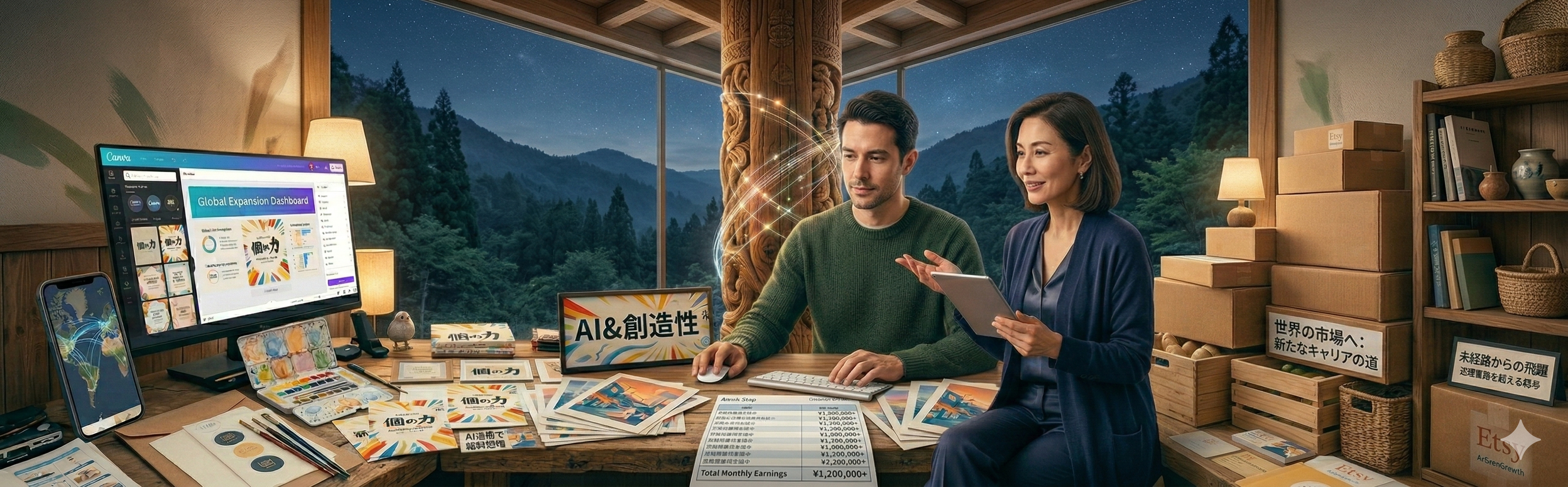 30代・40代から在宅の大黒柱へ